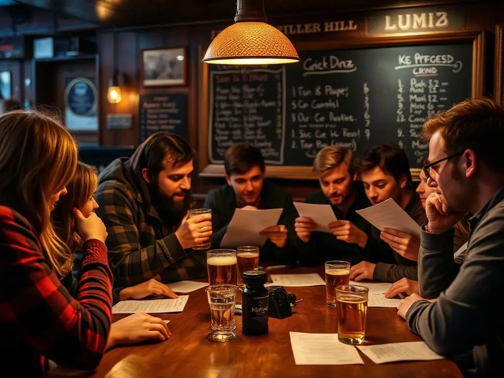 Quiz nights at pubs in Hitchin