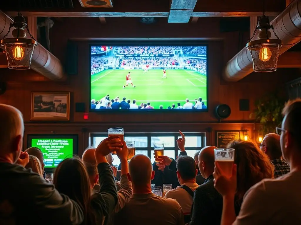 Live sport at pubs in Cheshunt
