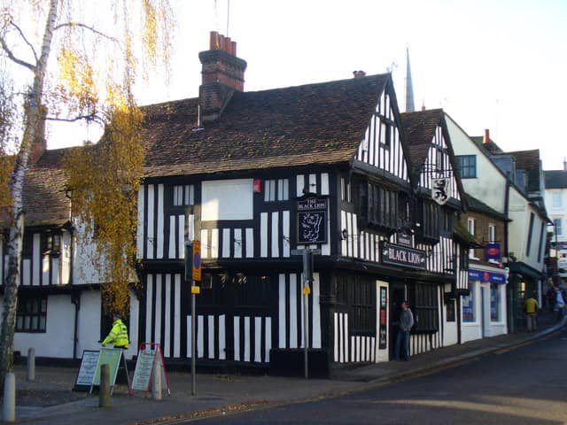 The Black Lion, Bishop's Stortford
