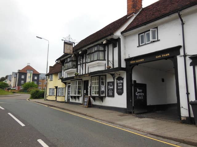 The Old Bulls Head, Ware