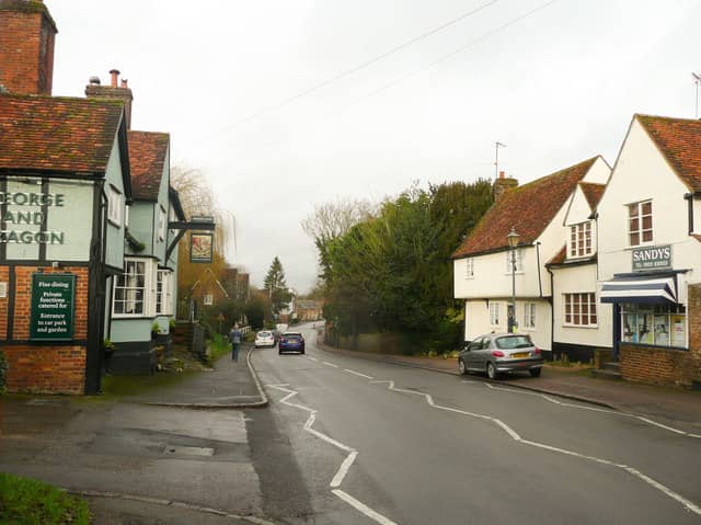 The George and Dragon, Watton-at-Stone, near Knebworth
