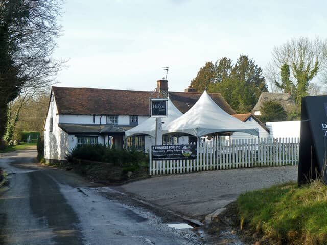 The Hoops Inn, Perry Green, near Sawbridgeworth