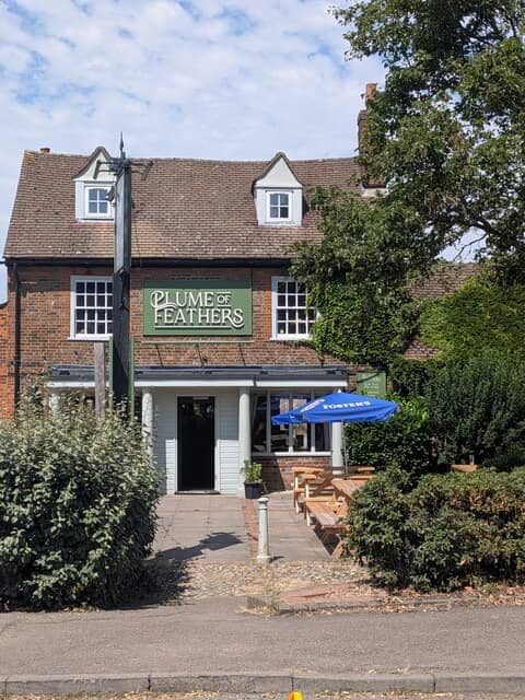 The Plume of Feathers, Little Wymondley, near Hitchin