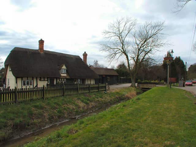 The Three Horse Shoes, Spellbrook