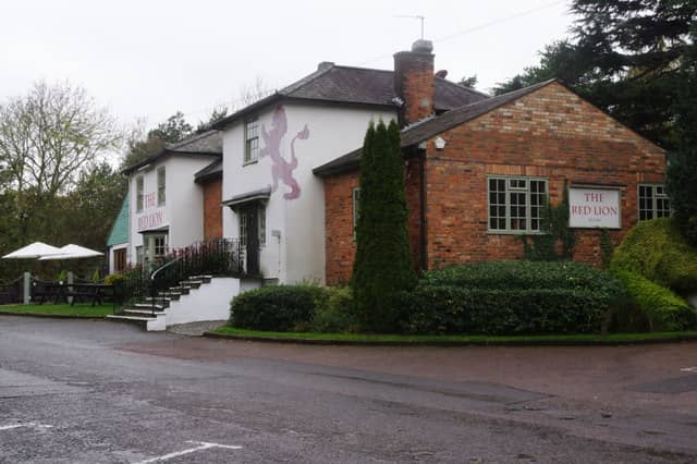The Red Lion, Welwyn