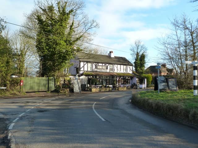 The Dumb Bell Public House, Maple Cross, near Rickmansworth