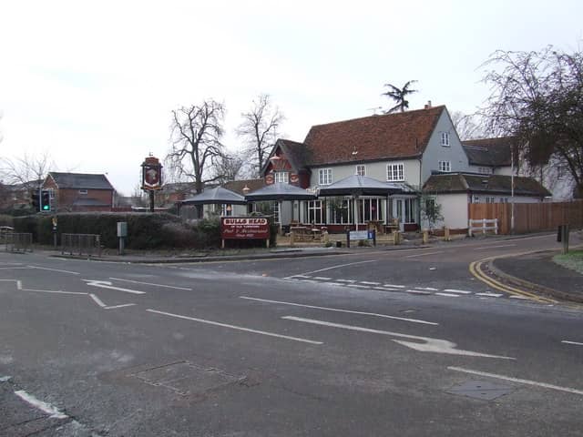 Bulls Head, Turnford, near Broxbourne