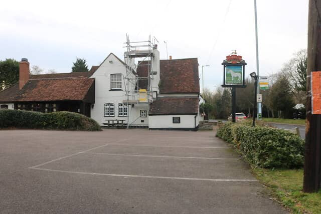 The White Horse, Bourne End, near Hemel Hempstead