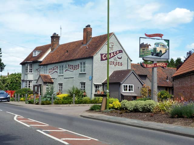 The Coach and Horses, Bishop's Stortford