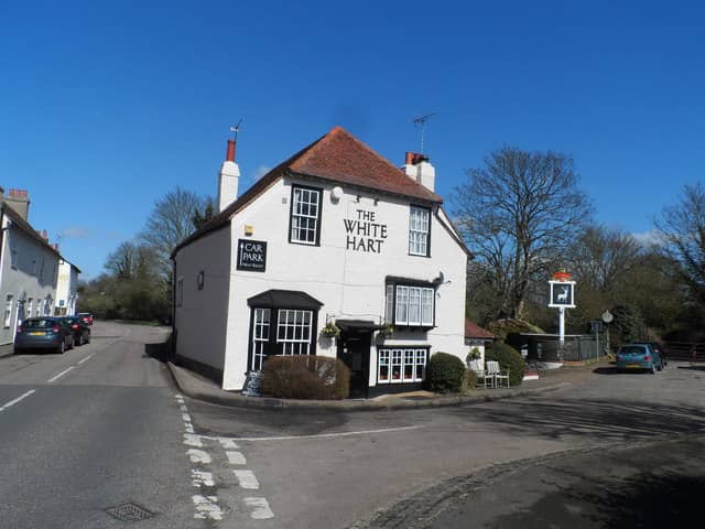 The White Hart, Puckeridge, near Buntingford