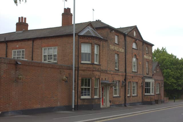 The Red Lion, Hatfield