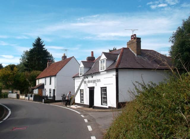 The Chequers Inn, Wareside, near Ware
