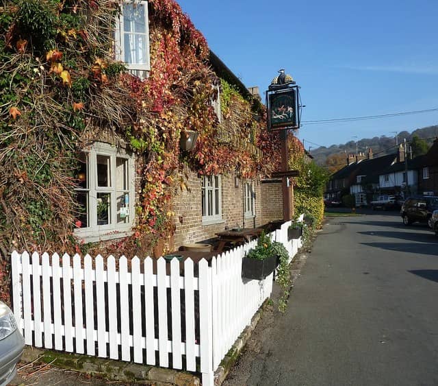 The Greyhound Inn, Aldbury, near Tring