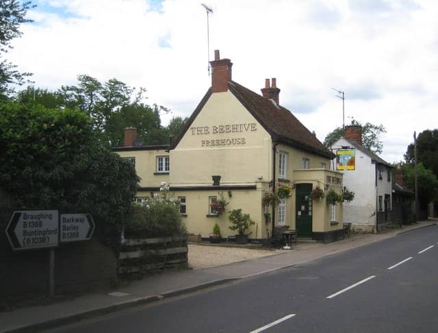 The Beehive, Great Hormead, near Buntingford