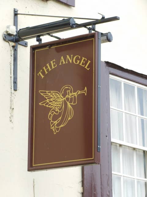 The Angel, Ware