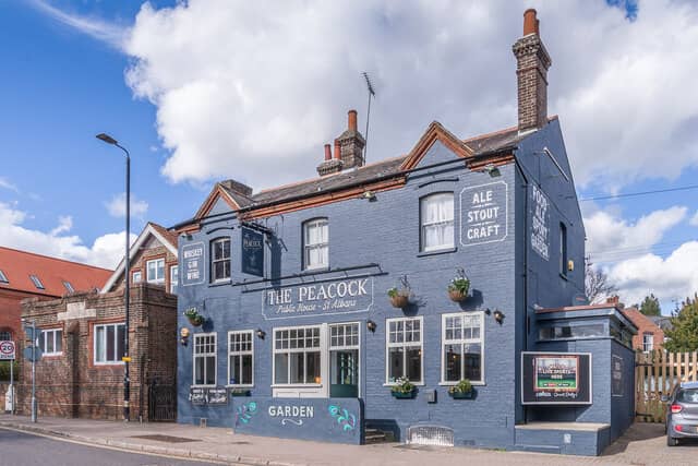 The Peacock, St Albans