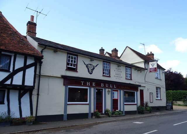 The Bull Inn, Much Hadham, near Bishop's Stortford