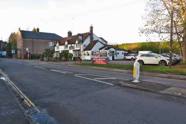 The Plough and Harrow, Harpenden