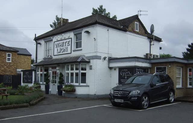 The White Lion, Hertford