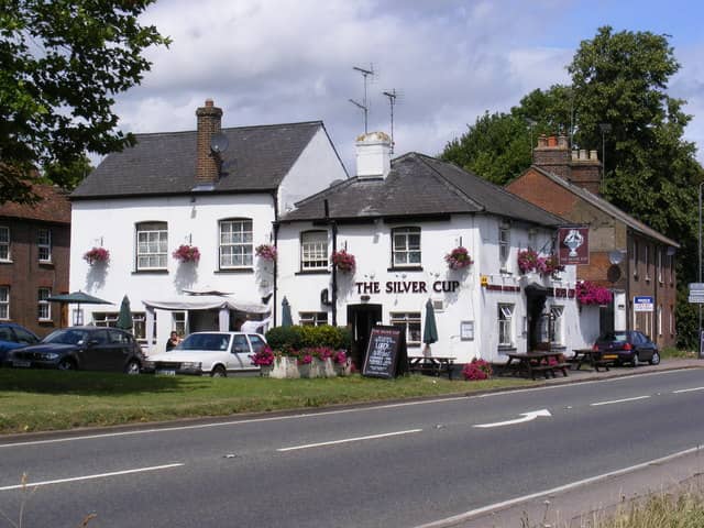The Silver Cup, Harpenden