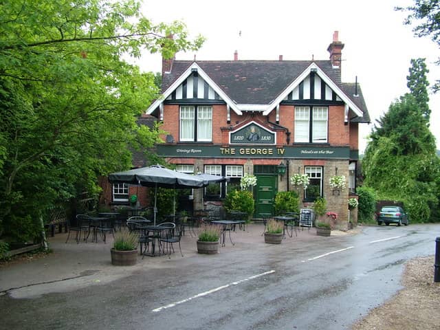 The George IV, Great Amwell, near Ware