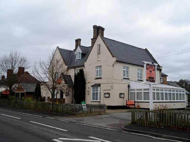 The Woodhall Arms (Papillon), Stapleford, near Hertford