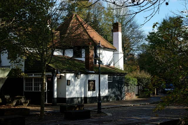 Ye Olde Fighting Cocks, St Albans