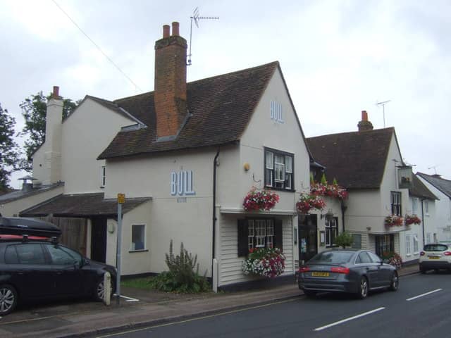The Bull, Watton-at-Stone, near Knebworth