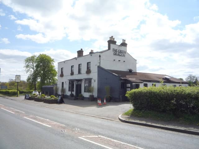 The Green Dragon, Potters Bar