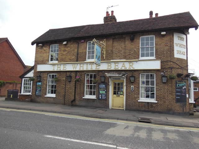 The White Bear, Broxbourne