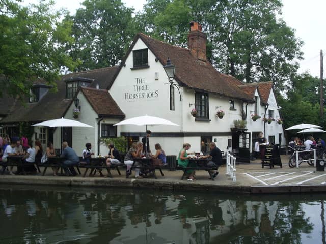 The Three Horseshoes, Bourne End, near Hemel Hempstead