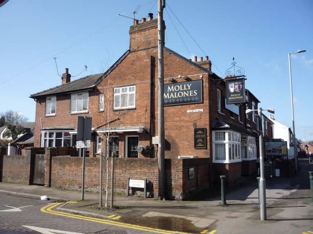 Molly Malone's, Hitchin