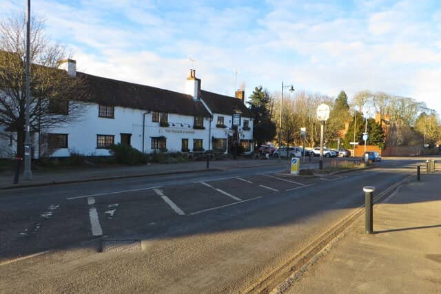 The Wagon and Horses, Graveley, near Stevenage