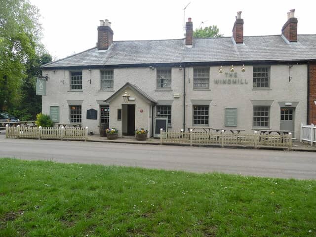 The Windmill, Chipperfield, near Kings Langley