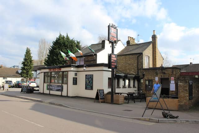 The Red Cow, Cheshunt