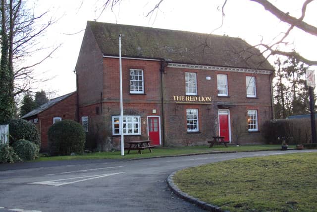 Red Lion, Preston, near Hitchin