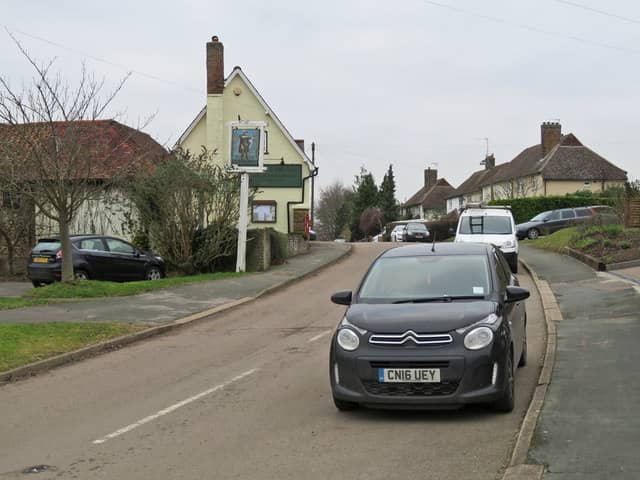 Robin Hood & Little John, Tonwell, near Ware
