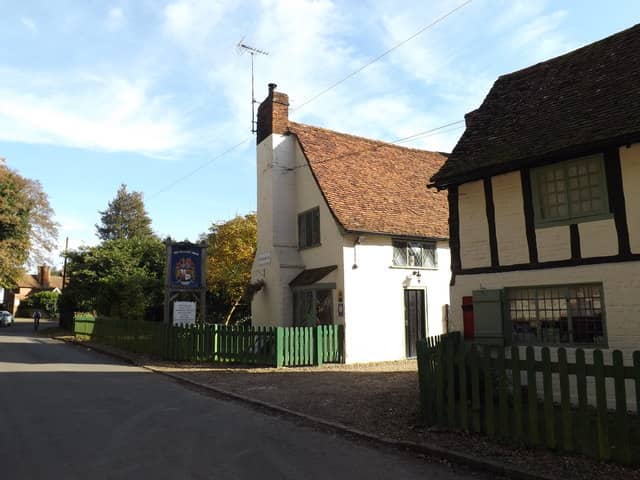 Brocket Arms, Ayot St. Lawrence, near Wheathampstead