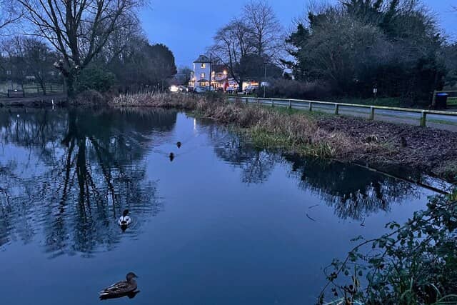 The Fox, Willian, near Letchworth Garden City