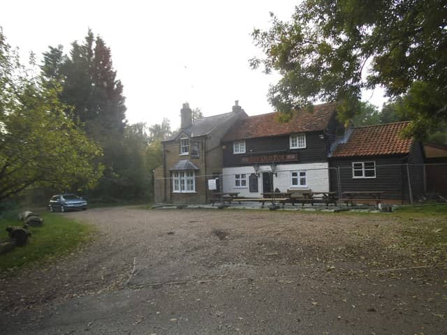 The Old Fox Bricket Wood, St Albans