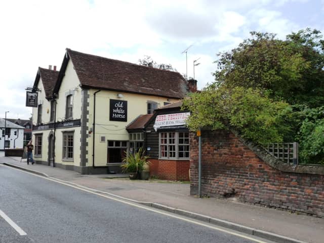 The Old White Horse, Baldock