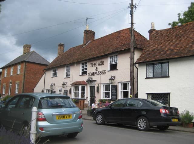 The Axe and Compasses, Braughing, near Buntingford