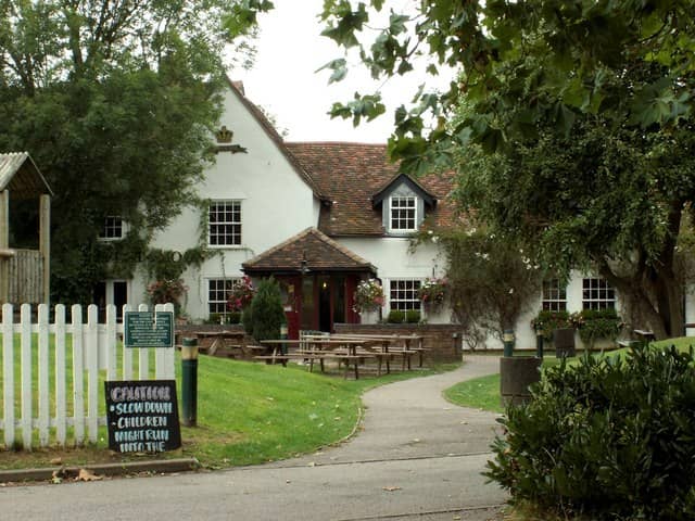 The Harvest Moon, Bishop's Stortford