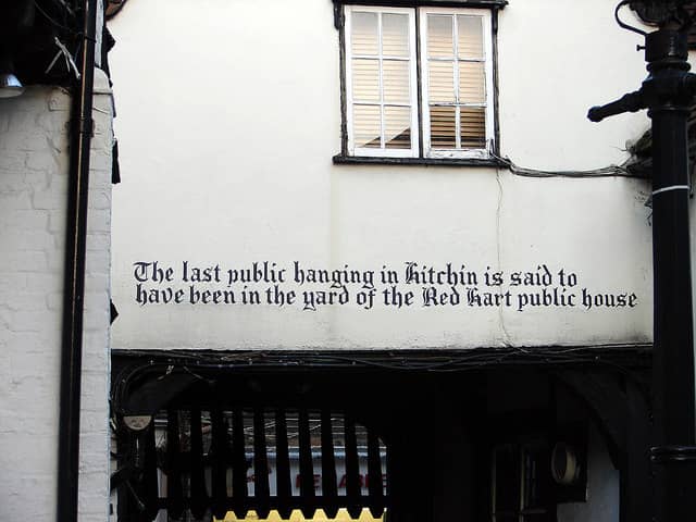 The Red Hart, Hitchin