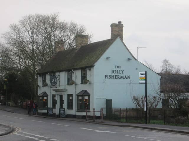 The Jolly Fisherman, Stanstead St Margarets, near Hoddesdon