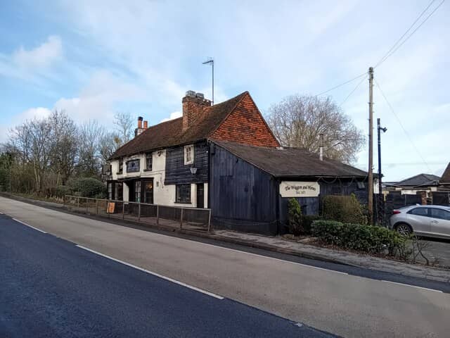 The Waggon and Horses, Elstree
