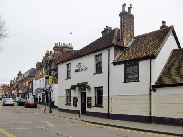 The Fox and Hounds, Rickmansworth
