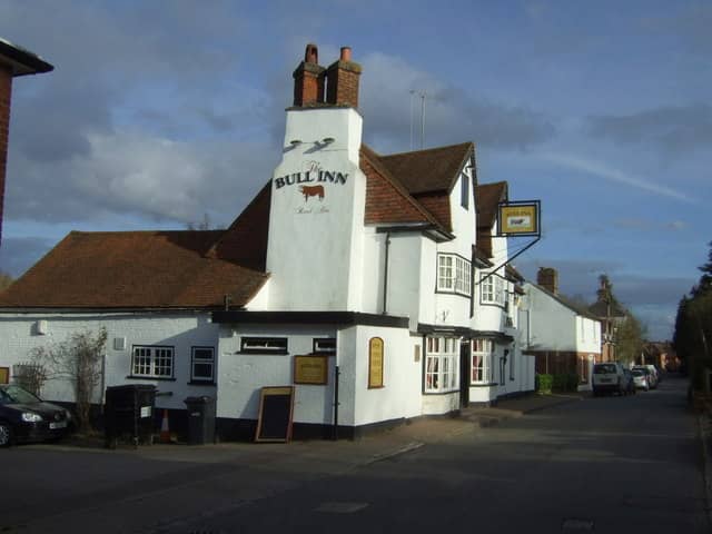 The Bull Inn, Whitwell, near Stevenage