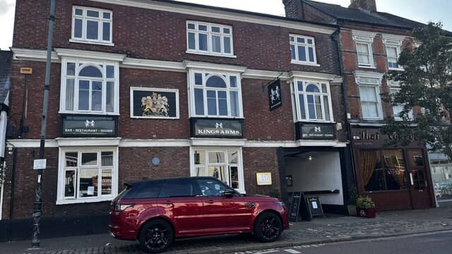 Kings Arms Hotel, Berkhamsted