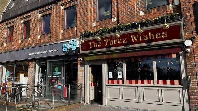 The Three Wishes, Northwood